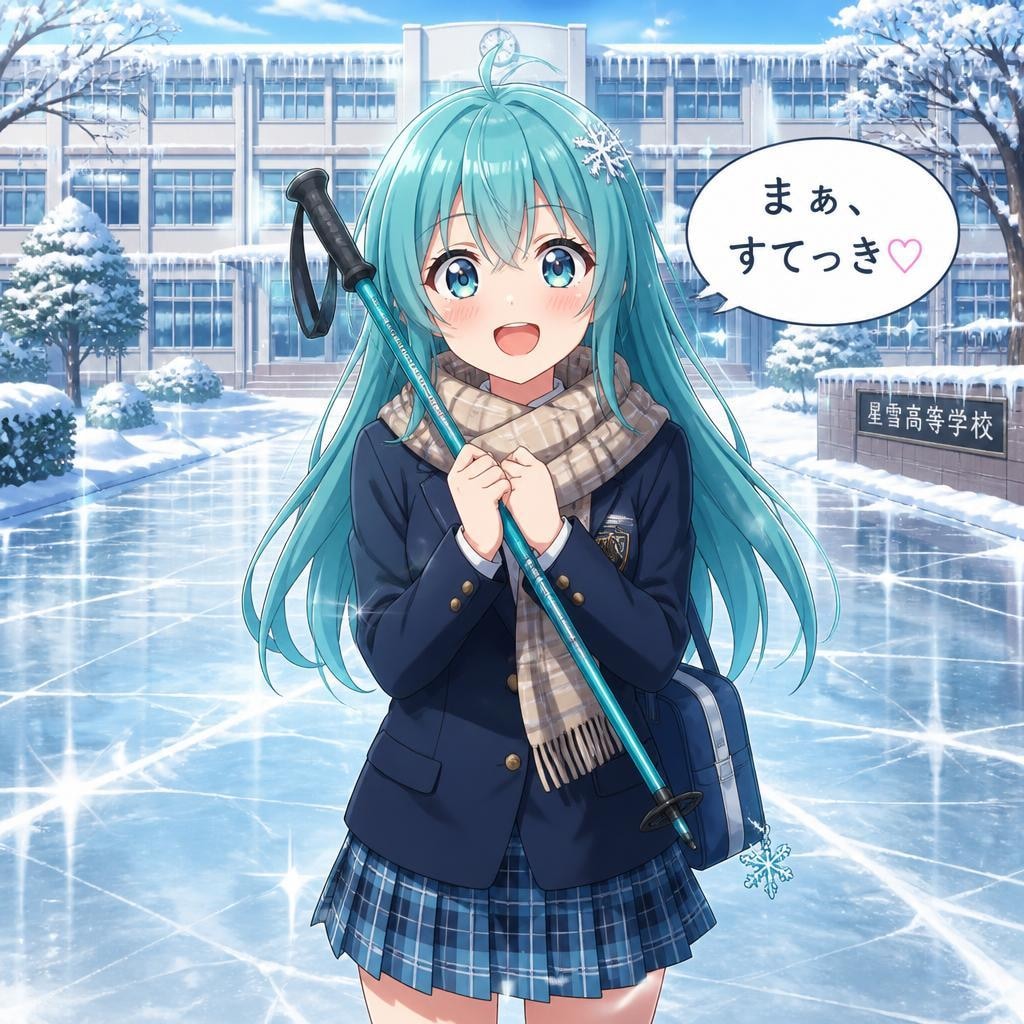 素敵なステッキ