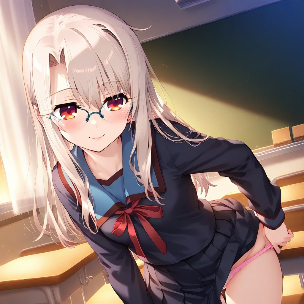 紺色セーラー服 ＃36 おにーさんはこういうのが好きなんだね