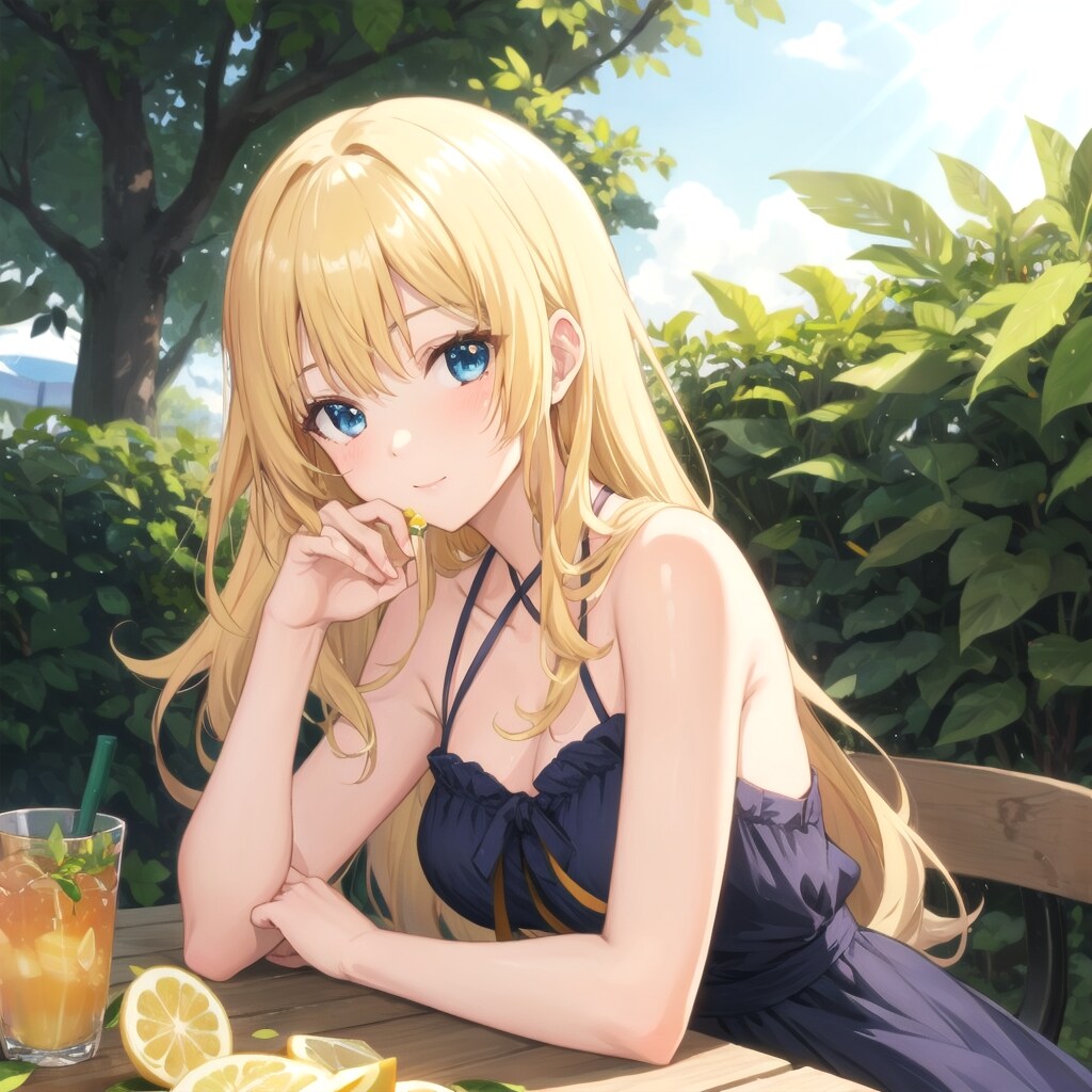 アイスティーの風薫る午後