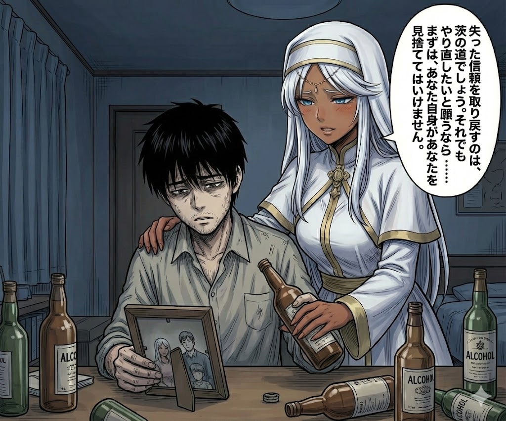 罪を犯して苦しみ続ける人も癒すシスターセレスティア