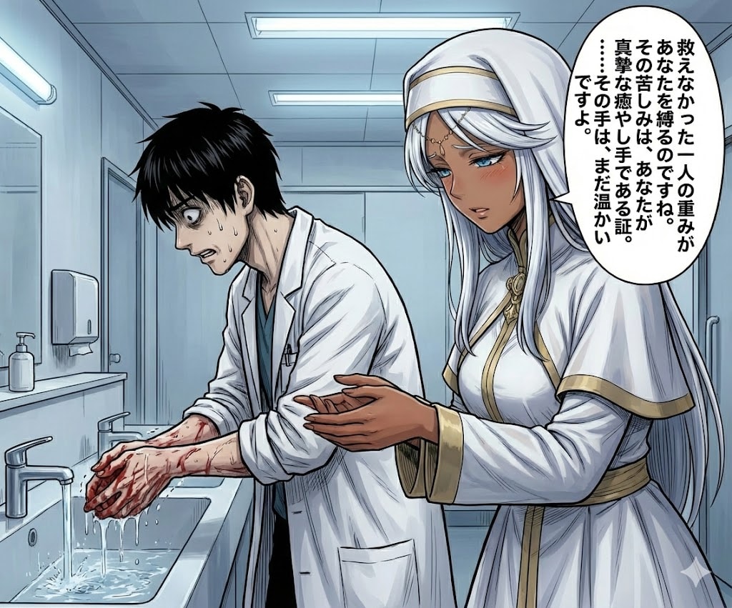 罪を犯して苦しみ続ける人も癒すシスターセレスティア
