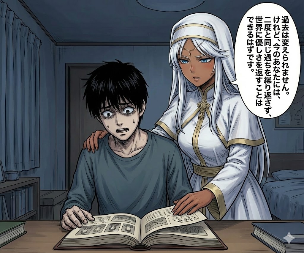 罪を犯して苦しみ続ける人も癒すシスターセレスティア