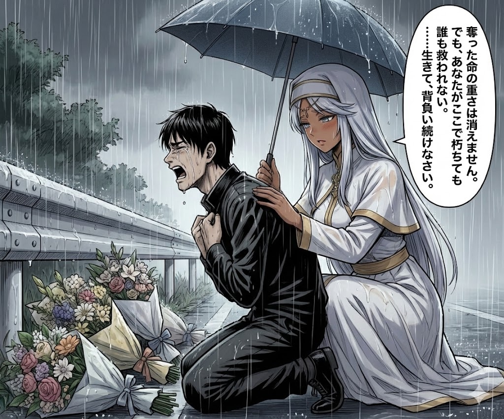 罪を犯して苦しみ続ける人も癒すシスターセレスティア