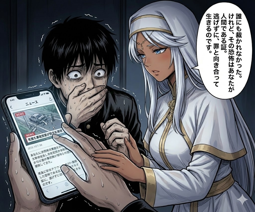 罪を犯して苦しみ続ける人も癒すシスターセレスティア