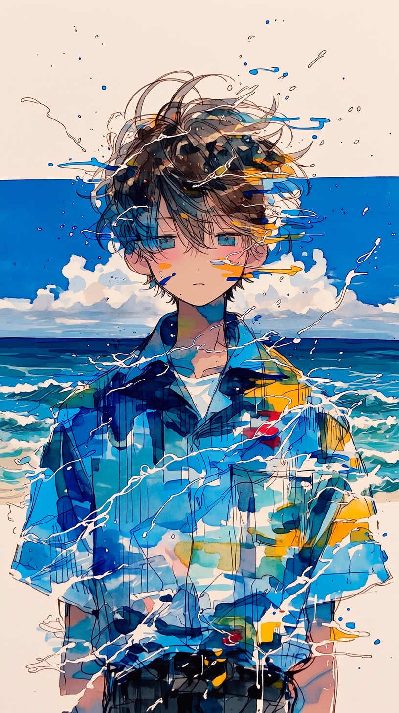 Boy of the Unsettling Sea