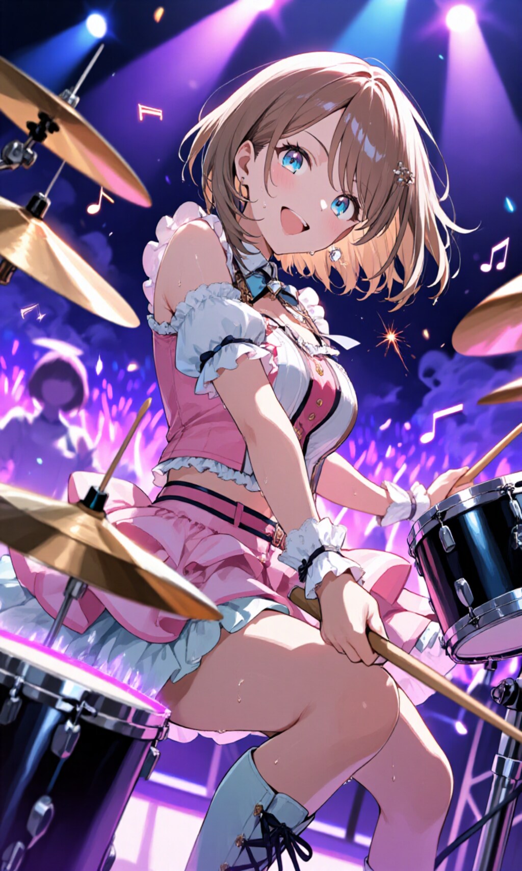 みんなでライブ