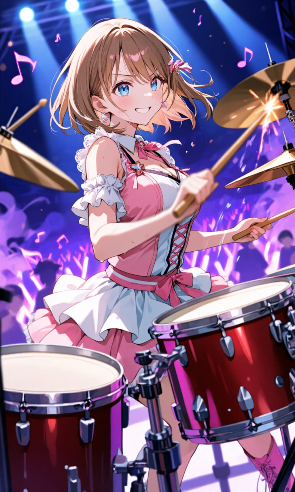 みんなでライブ