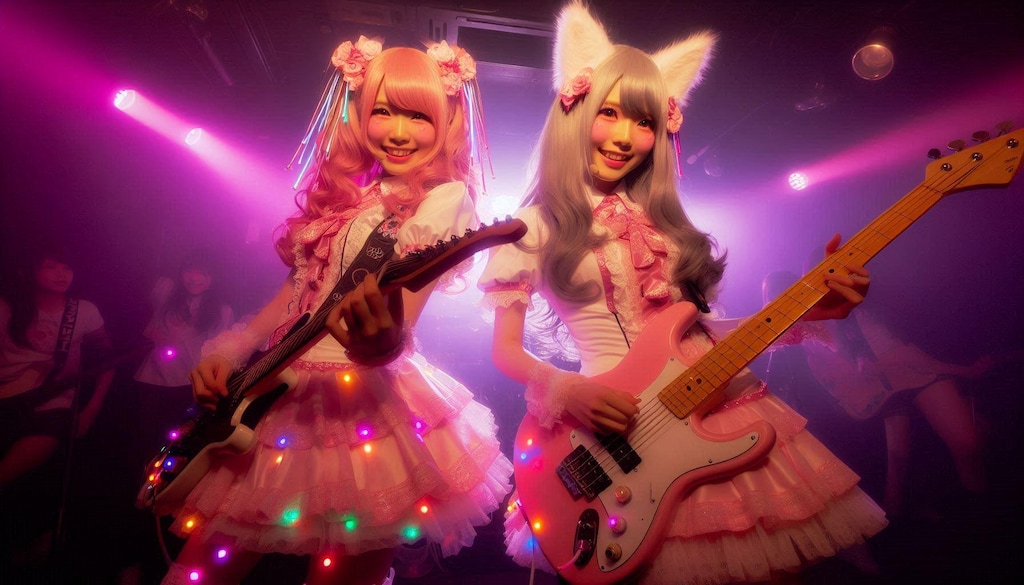 みんなでライブ