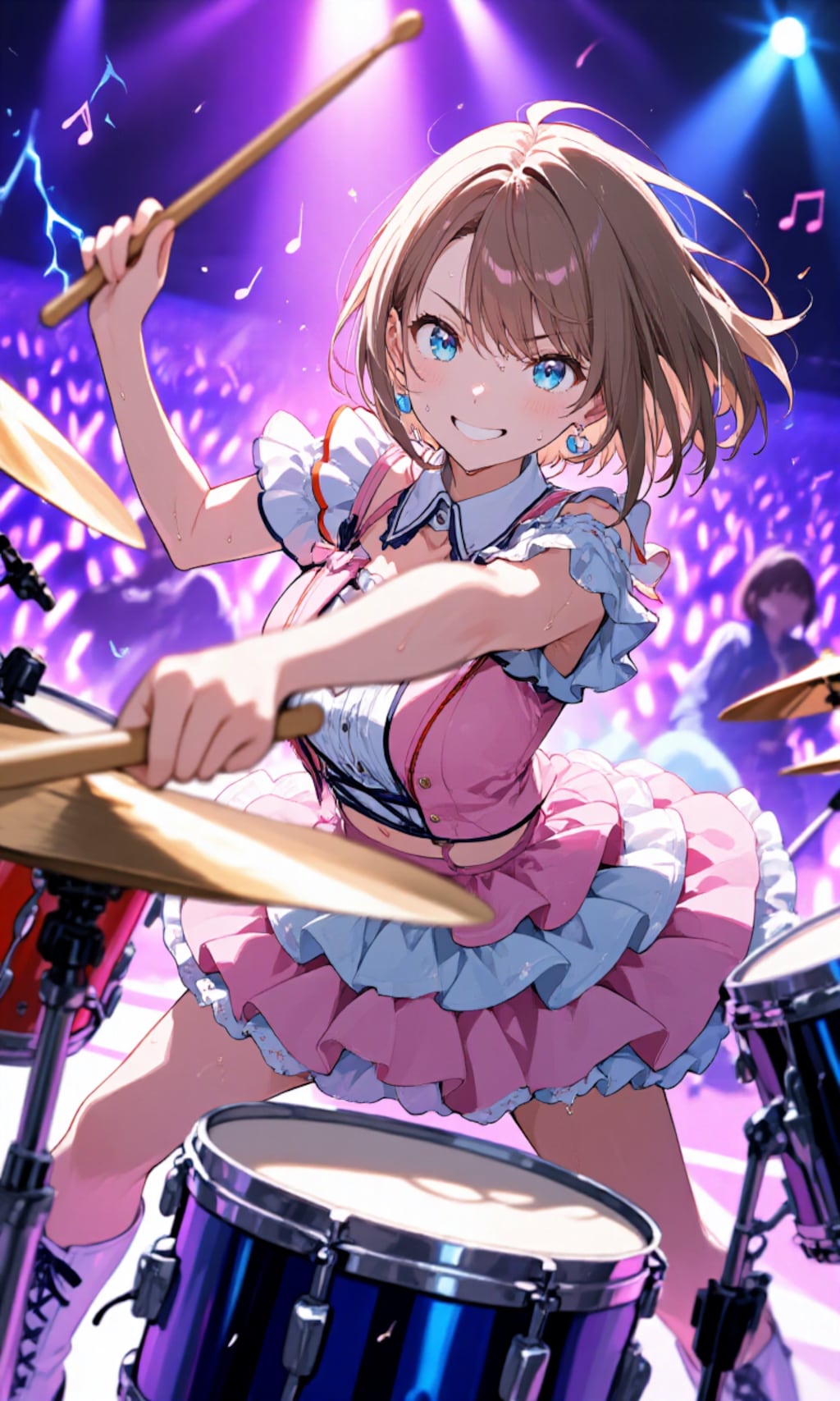 みんなでライブ