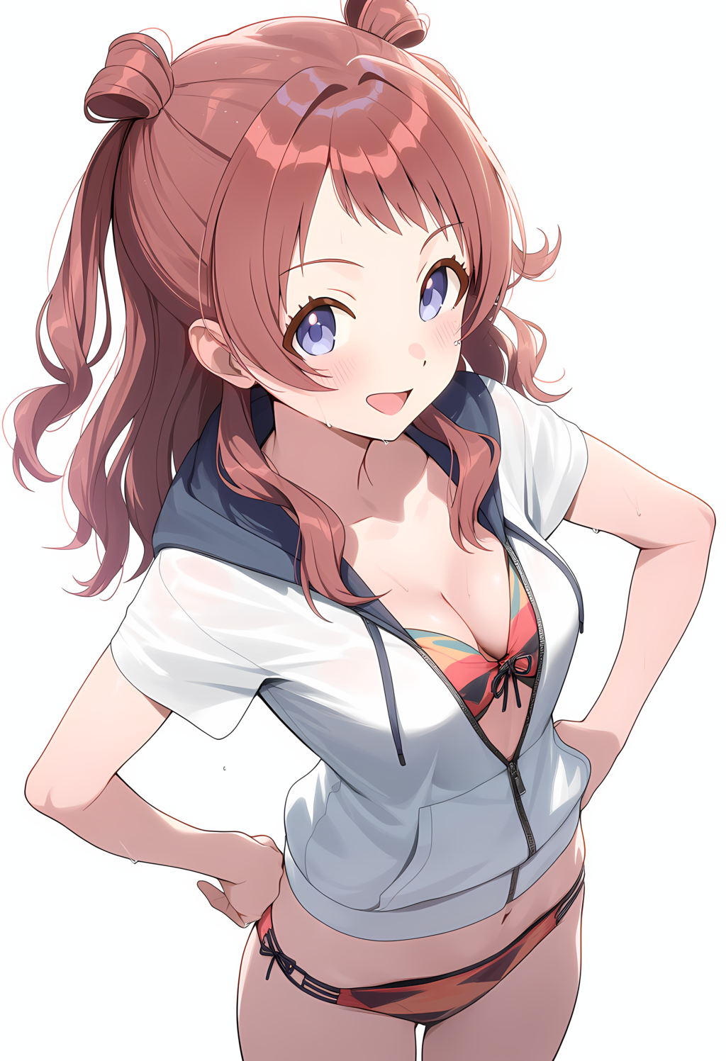 水着姿の花海咲季①