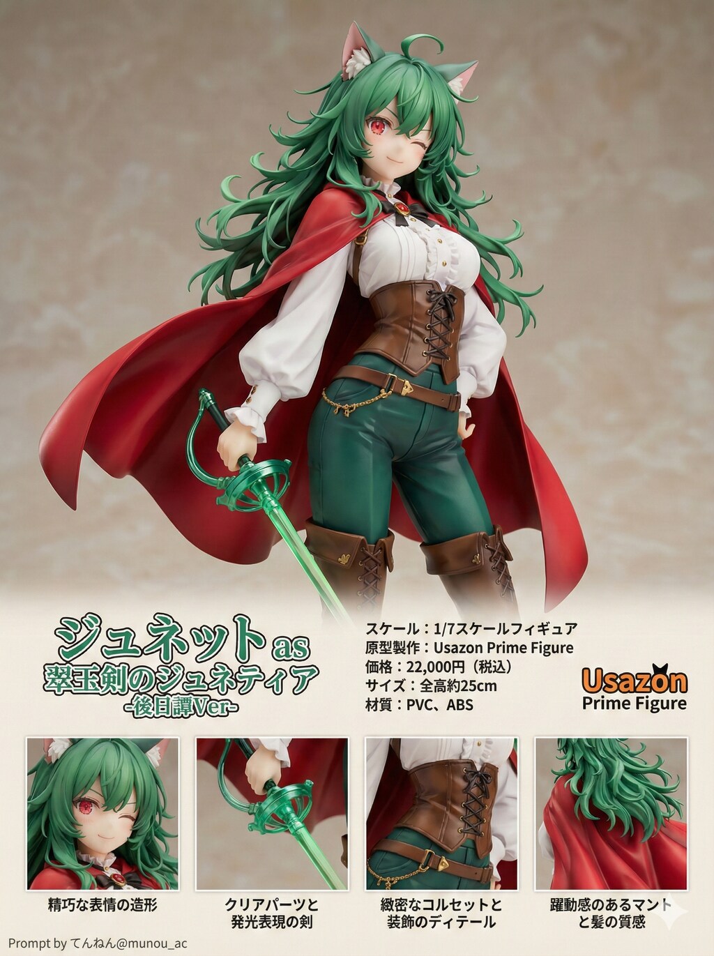 夢エリ＋『ハルネールと夢の平原』 ジョイントフィギュア集