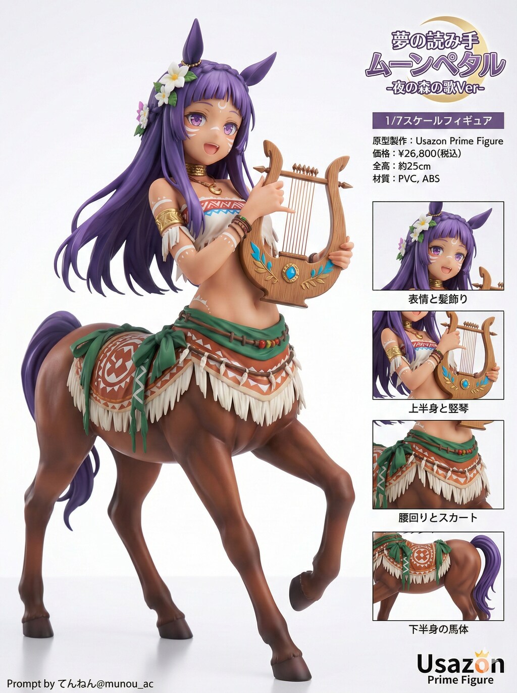 夢エリ＋『ハルネールと夢の平原』 ジョイントフィギュア集