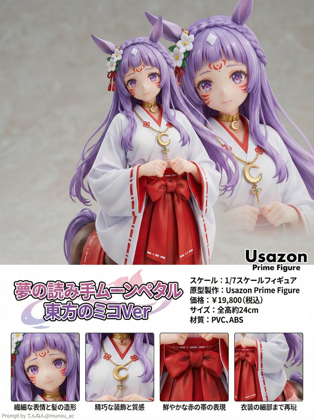 夢エリ＋『ハルネールと夢の平原』 ジョイントフィギュア集