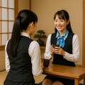 ハイソックスがよく似合う女性4 8枚目