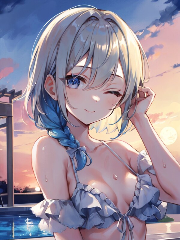 水着シリーズ始めました。part.2