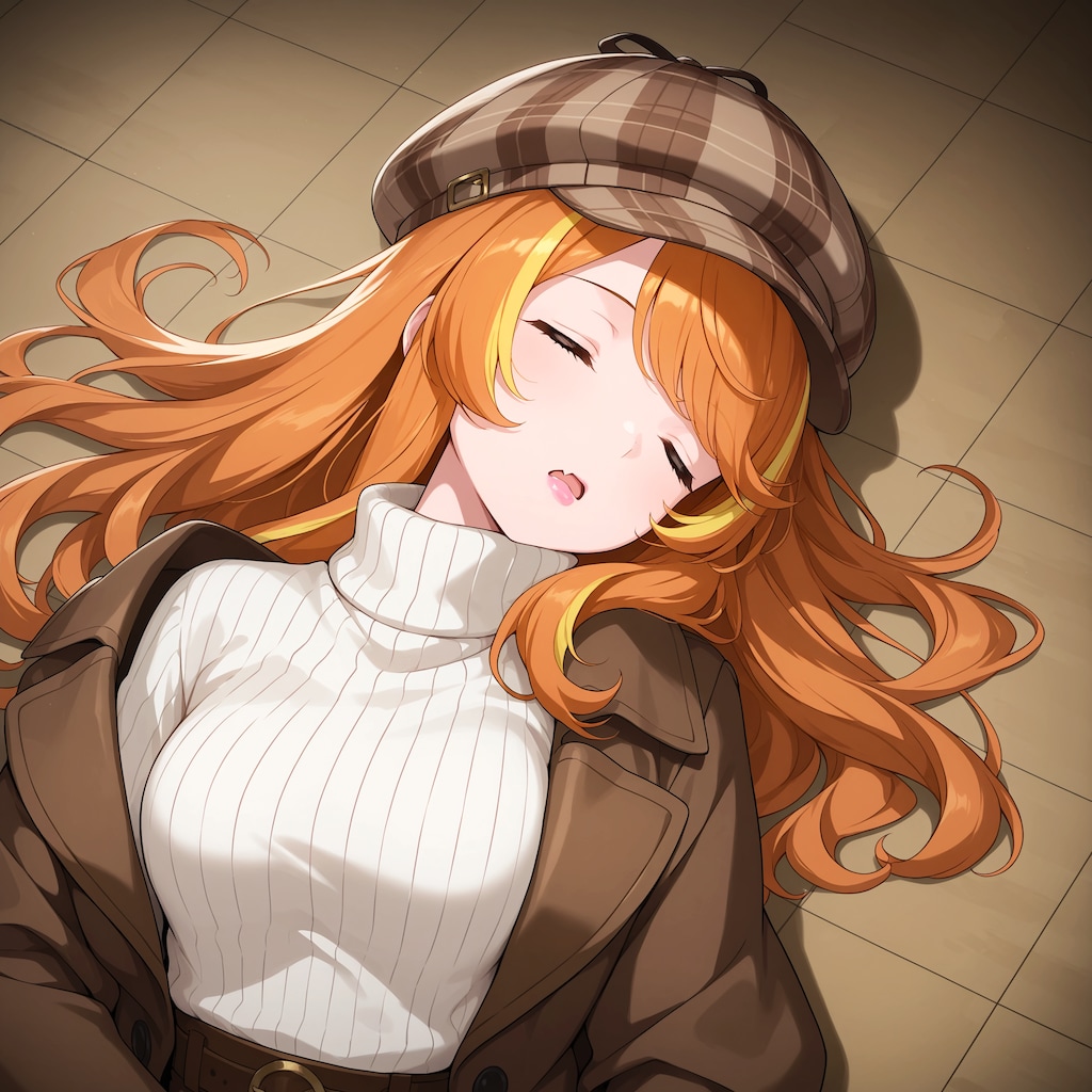 また気絶しちゃったのですね、探偵様。