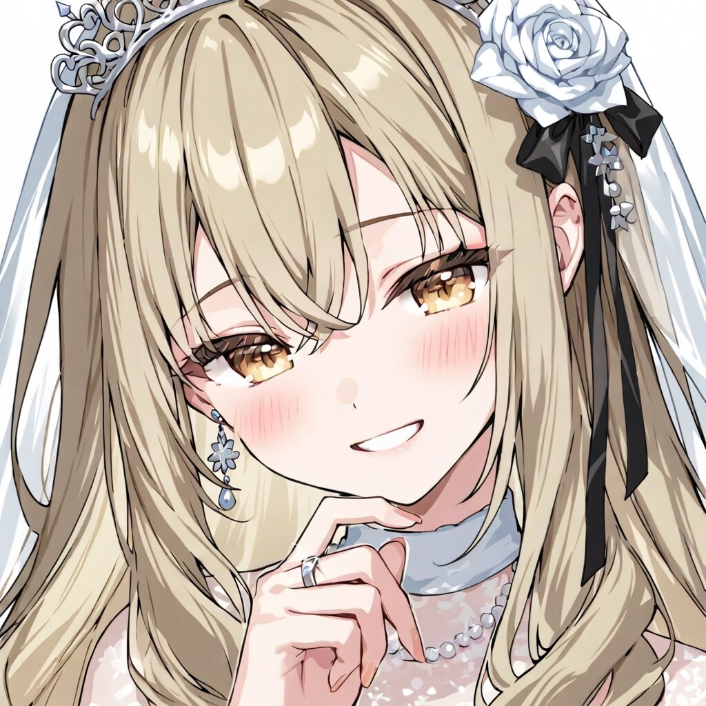 純白の花嫁