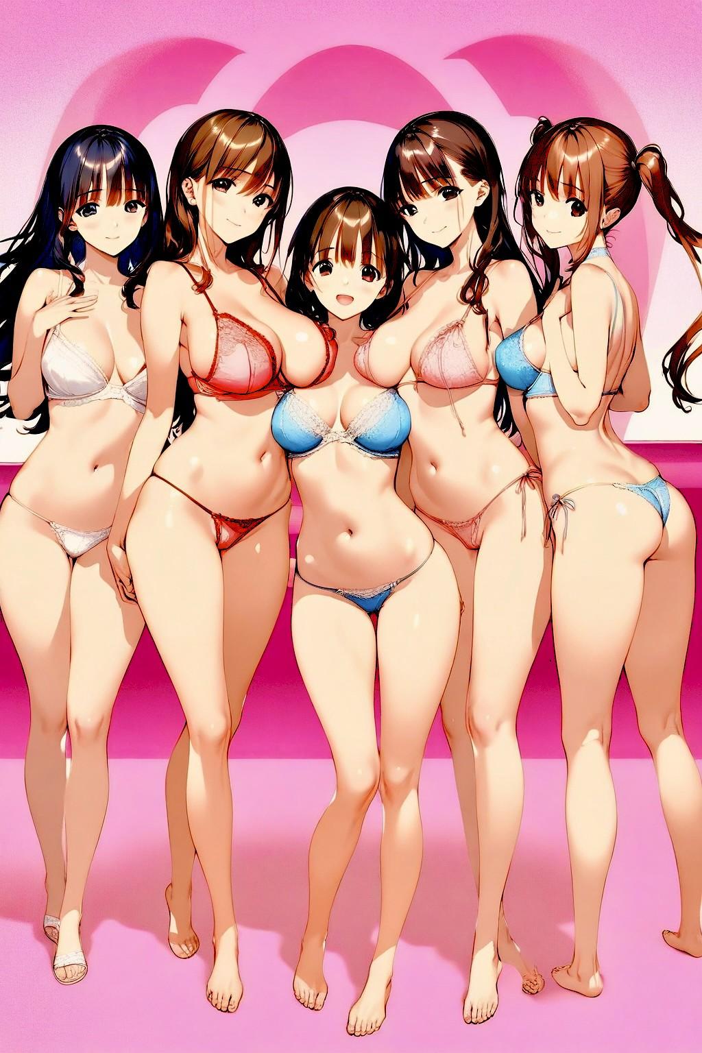 下着美女たち (その5)