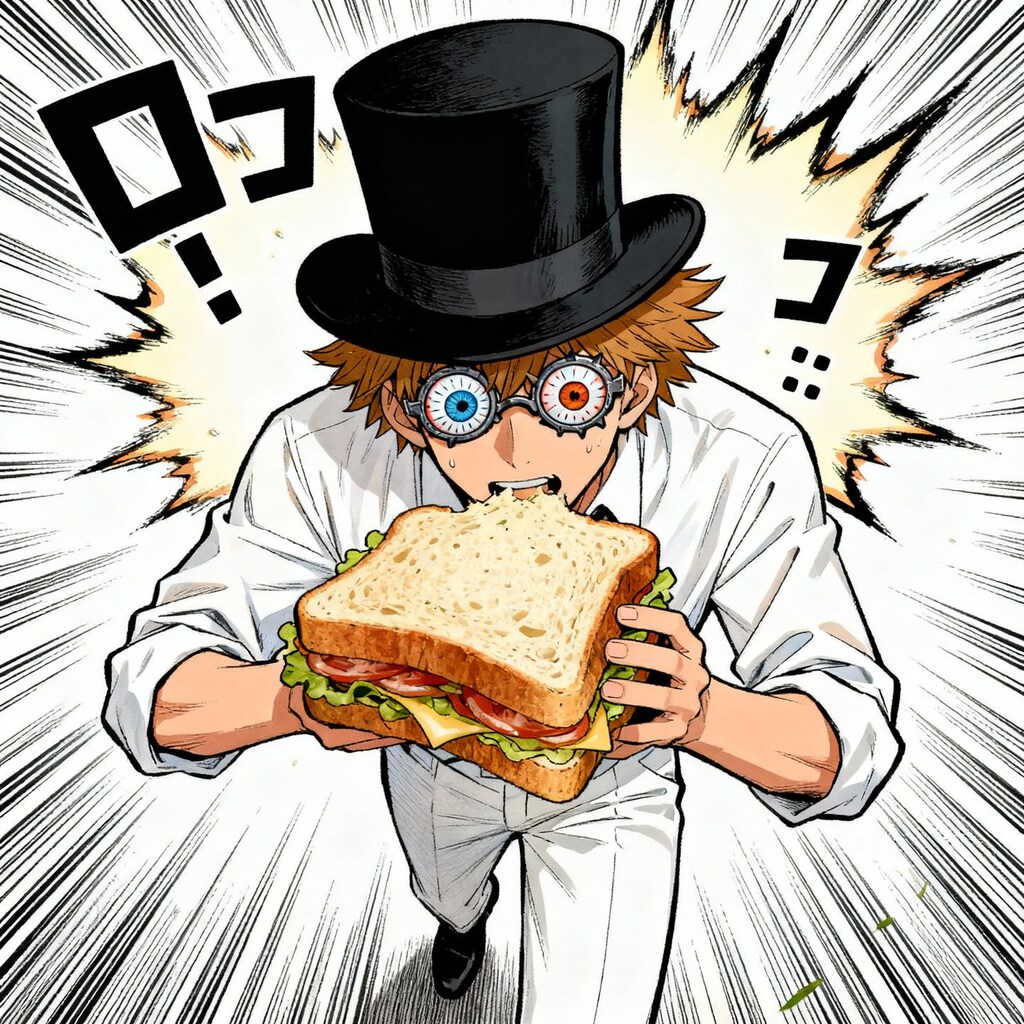 小説『参度異値の法則』【ニャンノ世界】