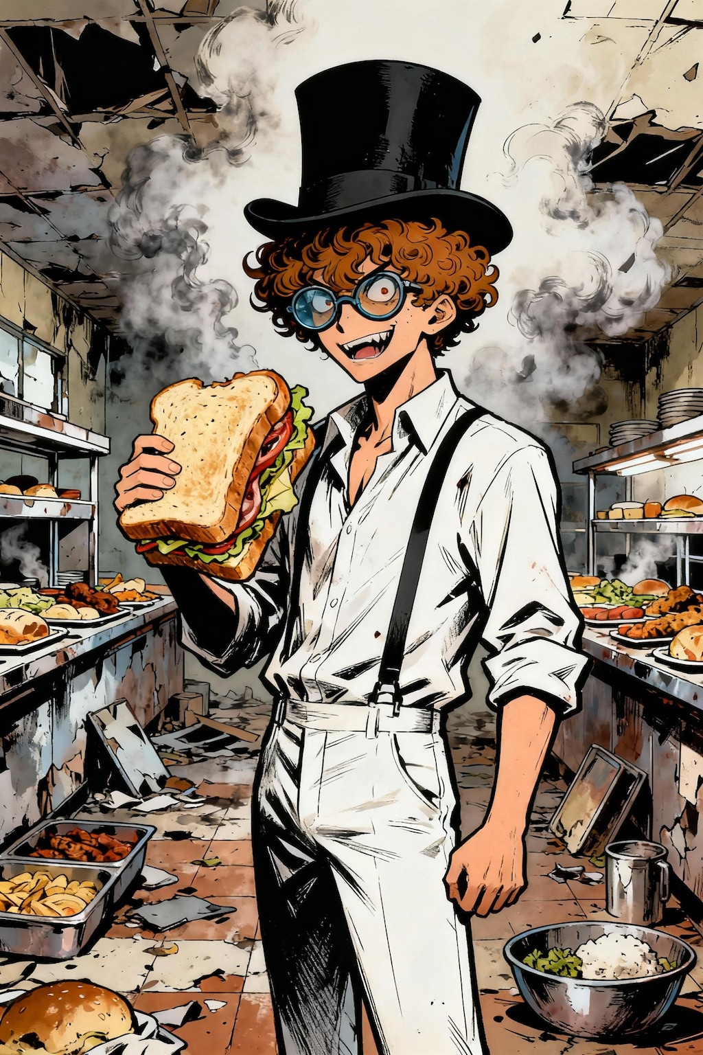 小説『参度異値の法則』【ニャンノ世界】