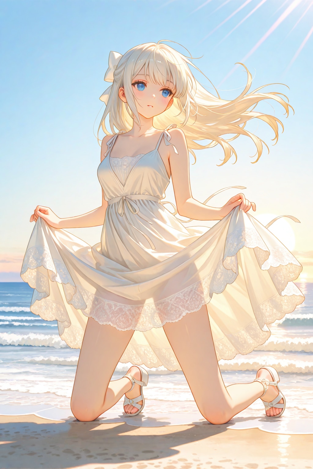 風に吹かれて