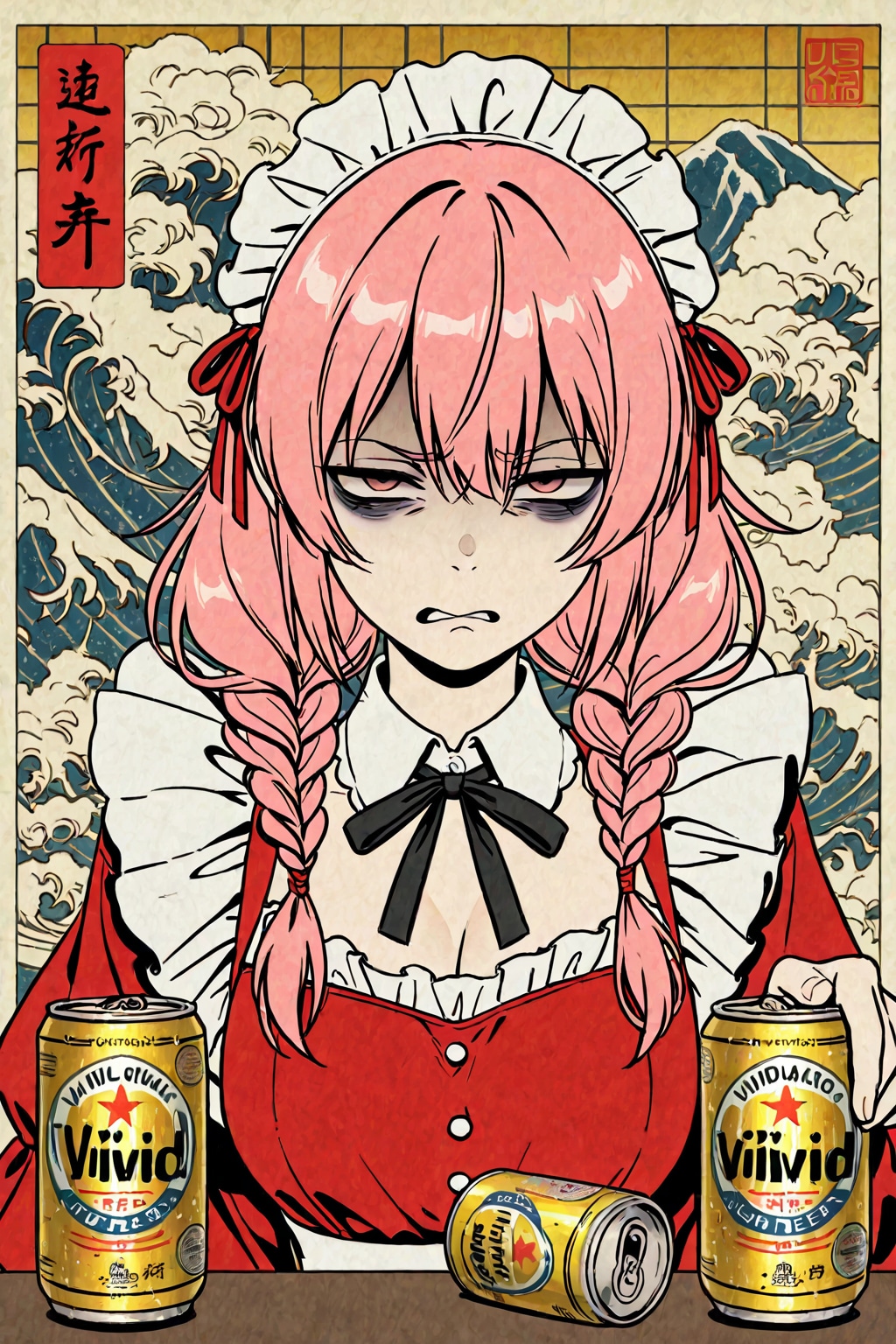 やさぐれメイドちゃん