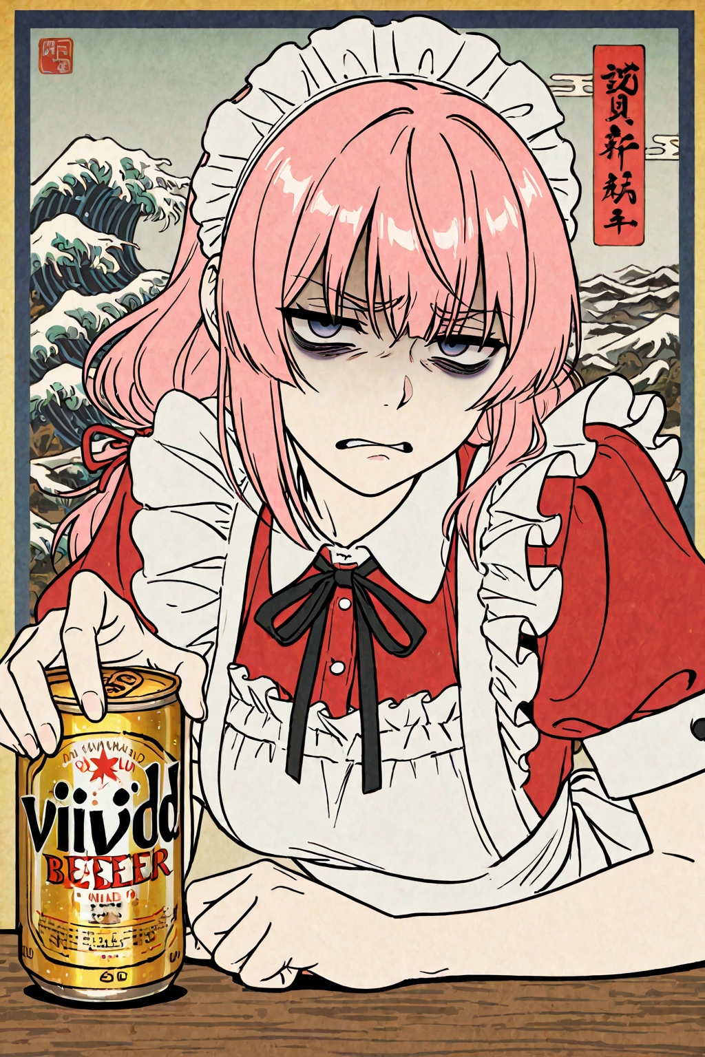やさぐれメイドちゃん