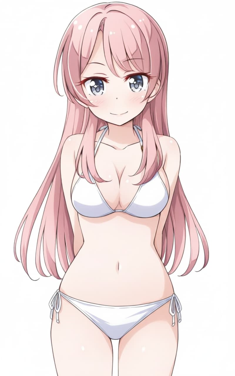 千早愛音 ビキニ