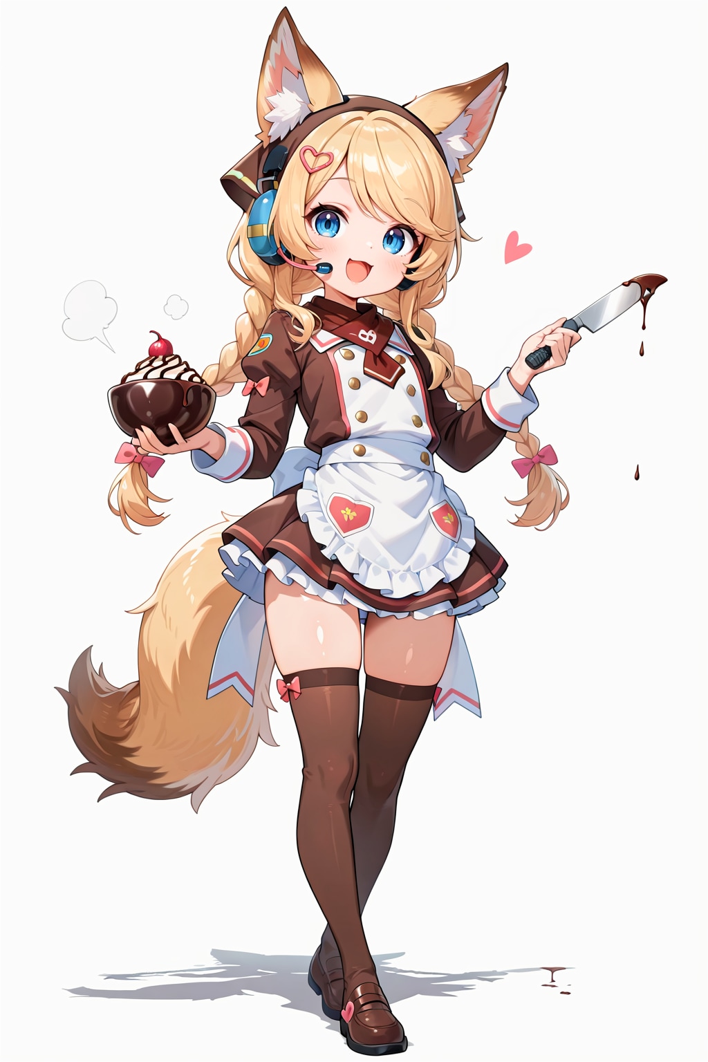 バレンタインチョコパ……ロボパイ！