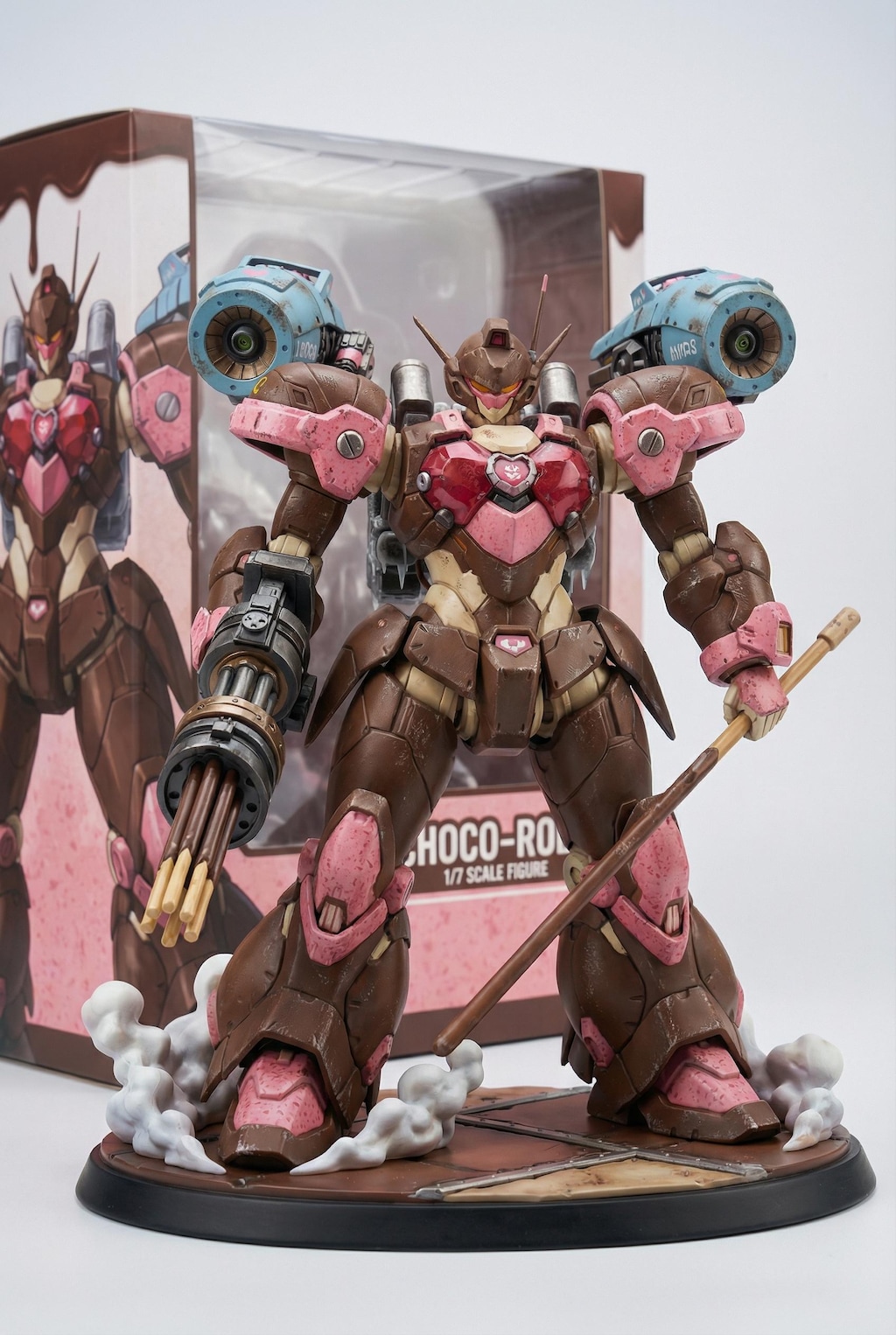 バレンタインチョコパ……ロボパイ！