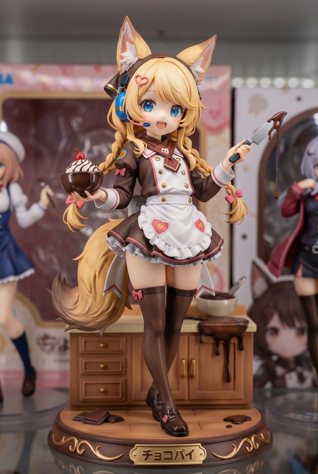 バレンタインチョコパ……ロボパイ！