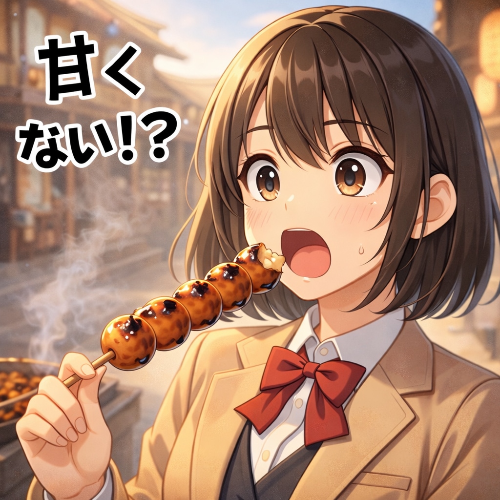 醤油みたらし団子