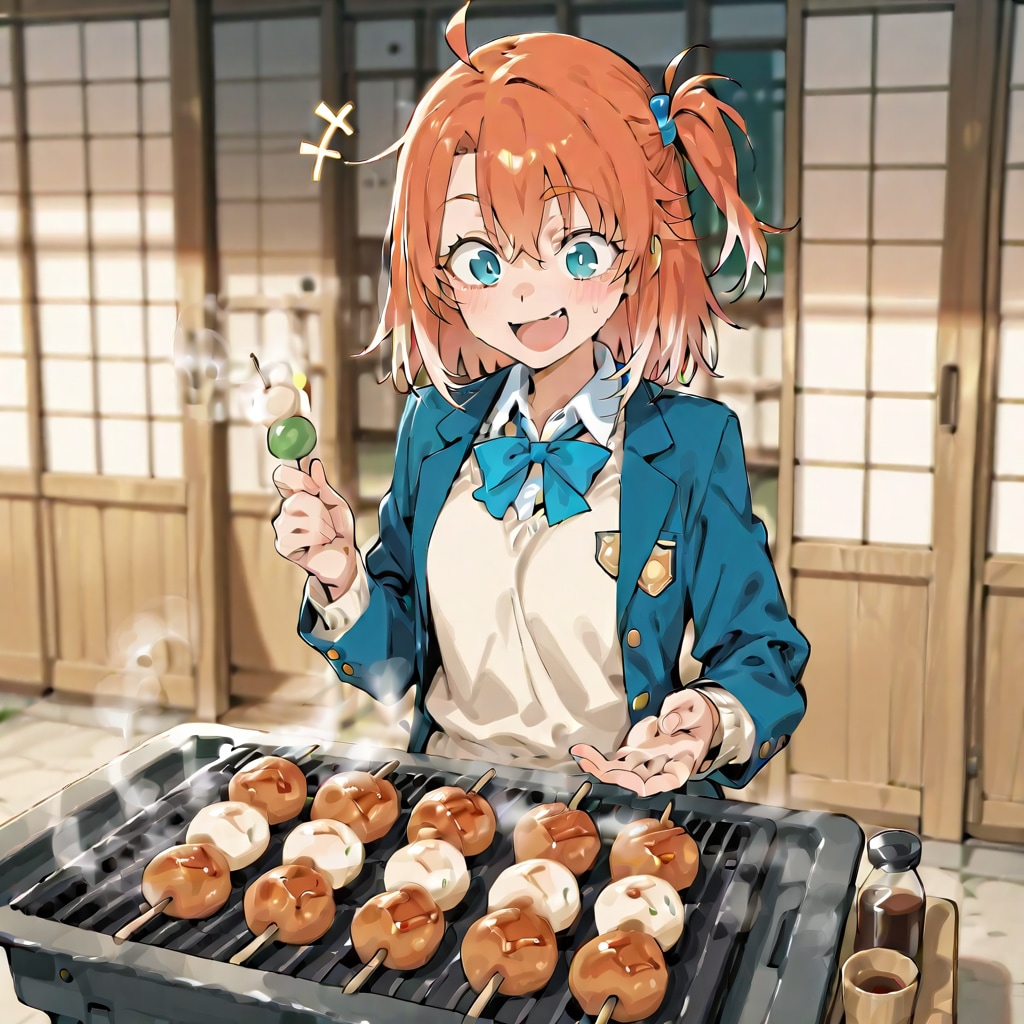 醤油みたらし団子