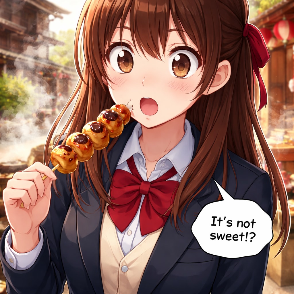 醤油みたらし団子