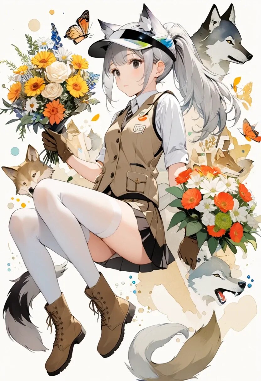 狼と花束