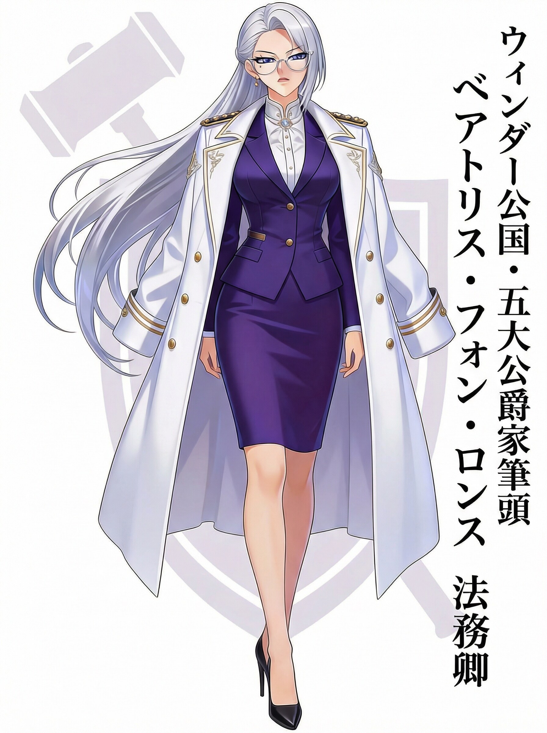 法務卿ベアトリス