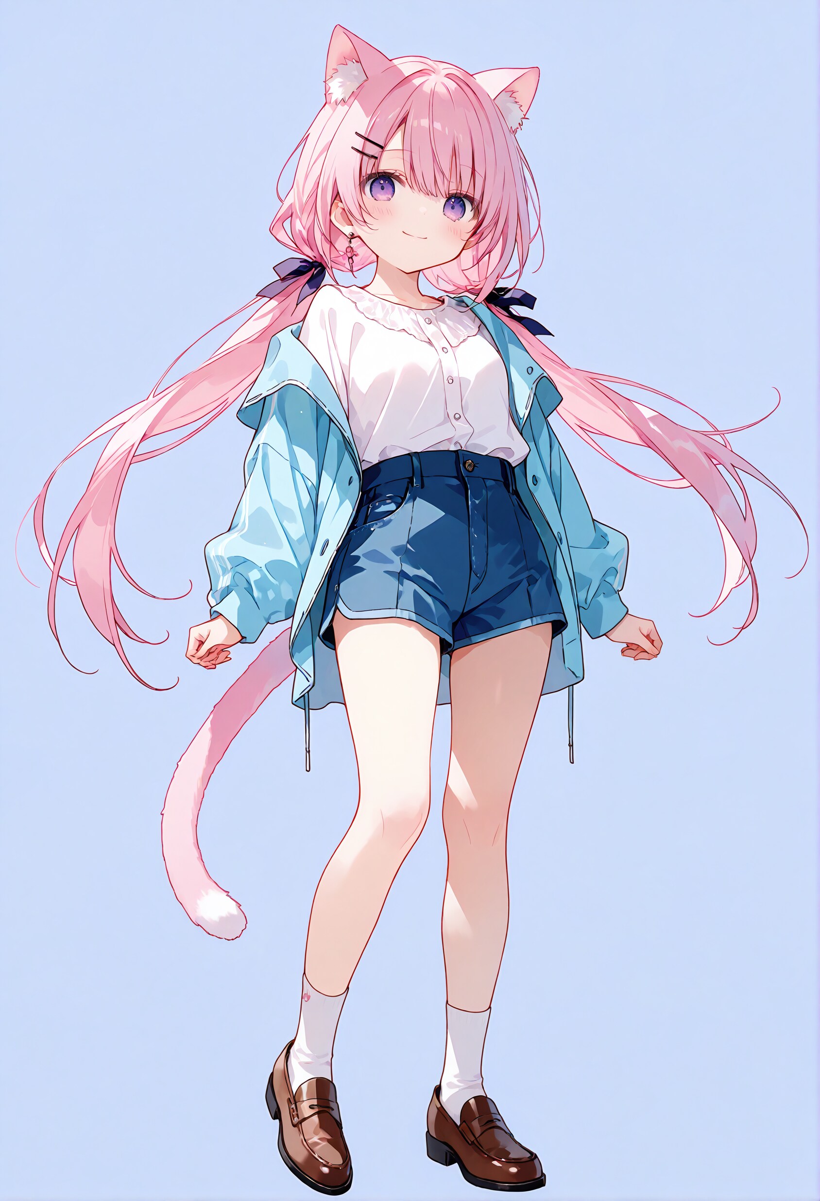 猫耳桃香 43 | の人気AIイラスト・グラビア