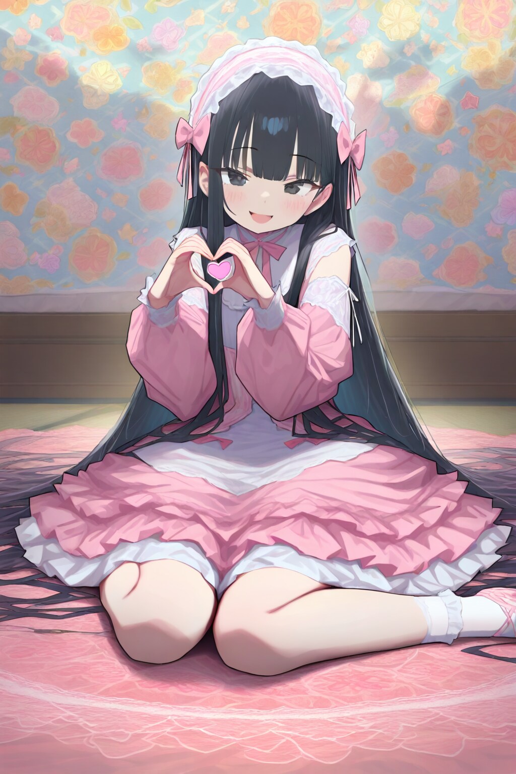 可愛いでしょ？わたし。