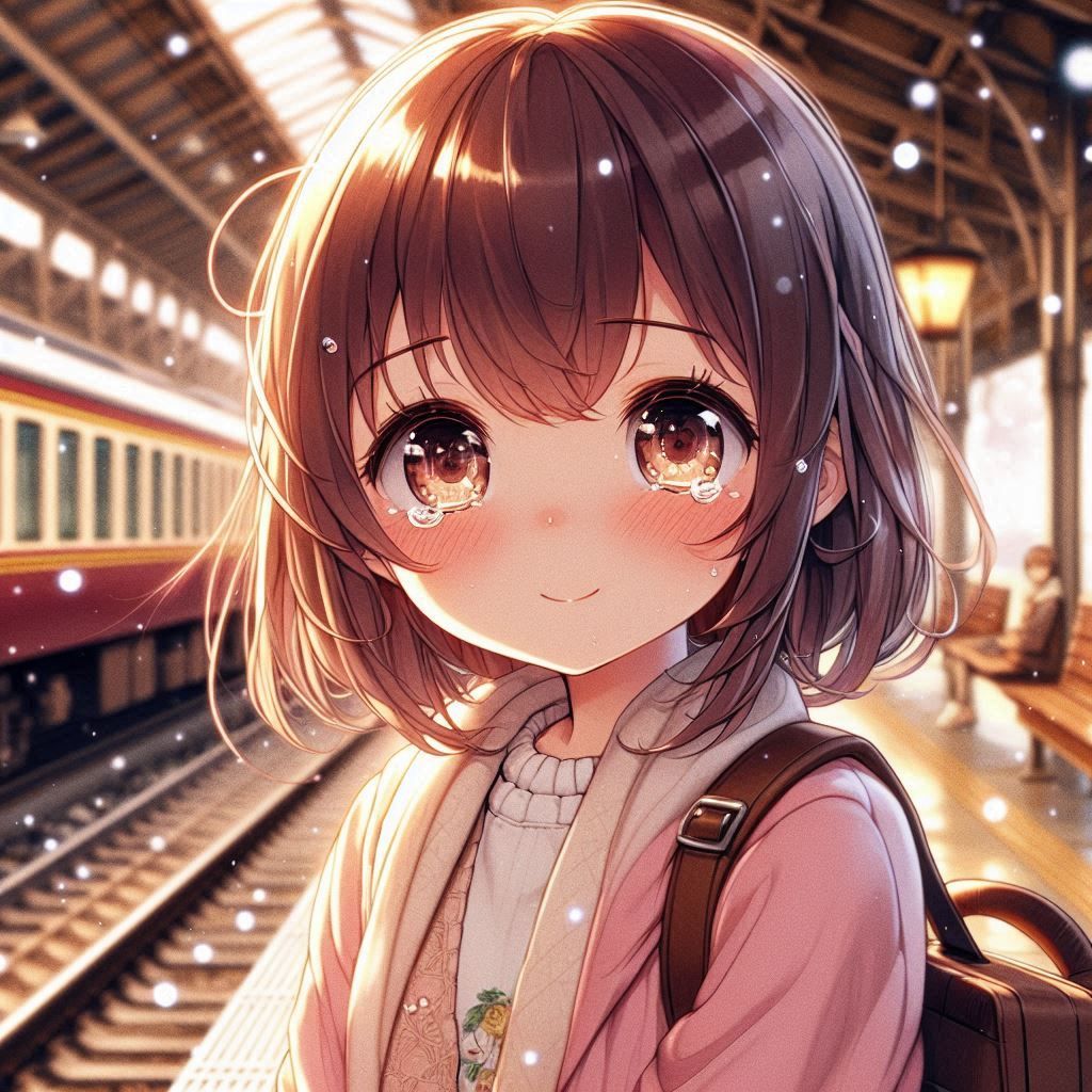 Dalleちゃんのうれし涙