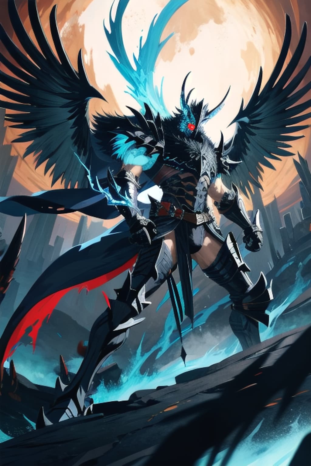 悪魔っぽいの