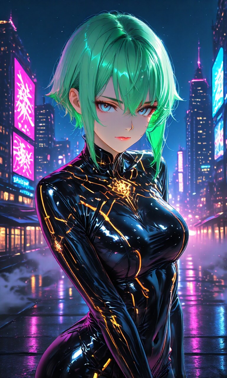 未来の都市で | の人気AIイラスト・グラビア