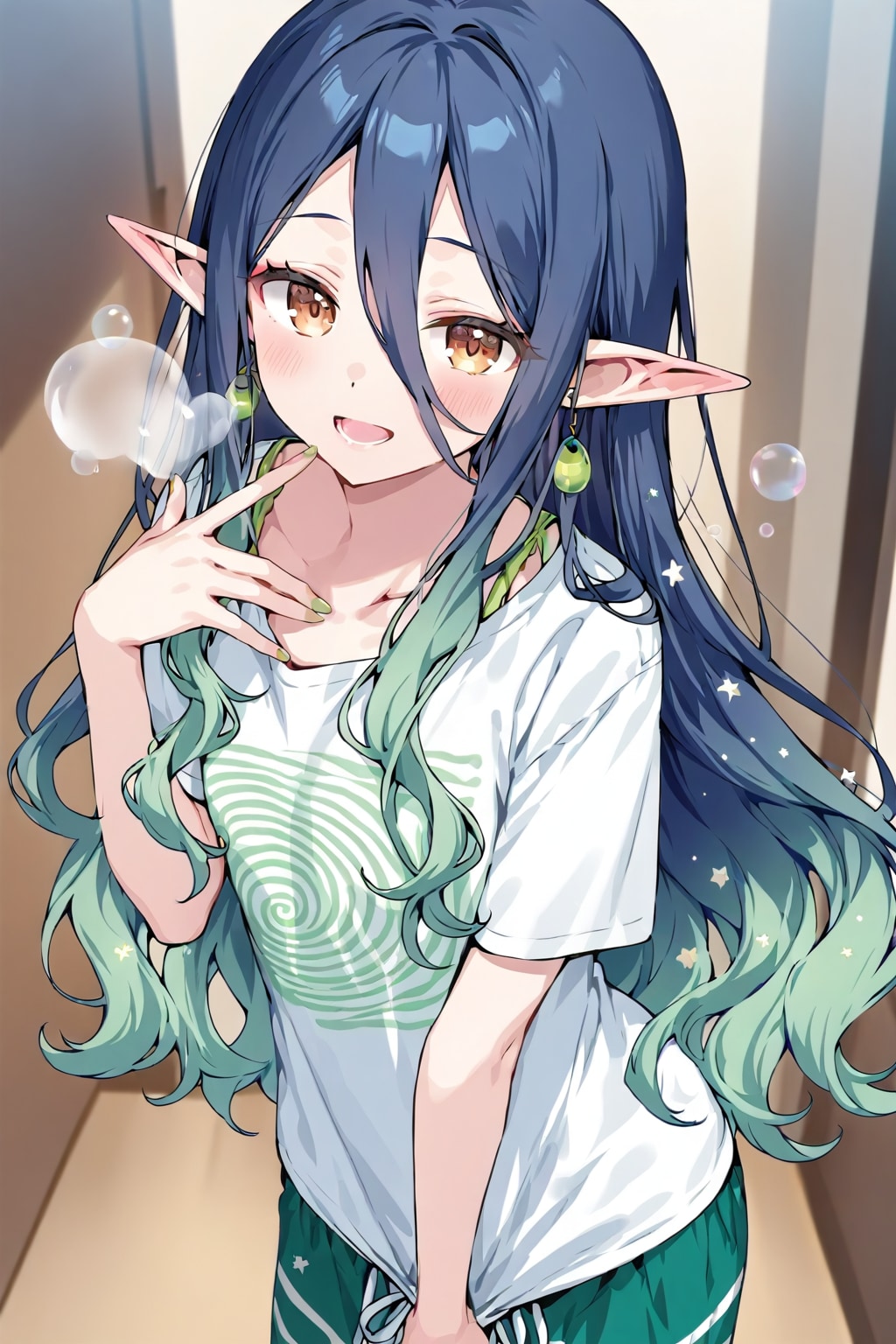 夏休み近くてワクワクしてるルシアルさん