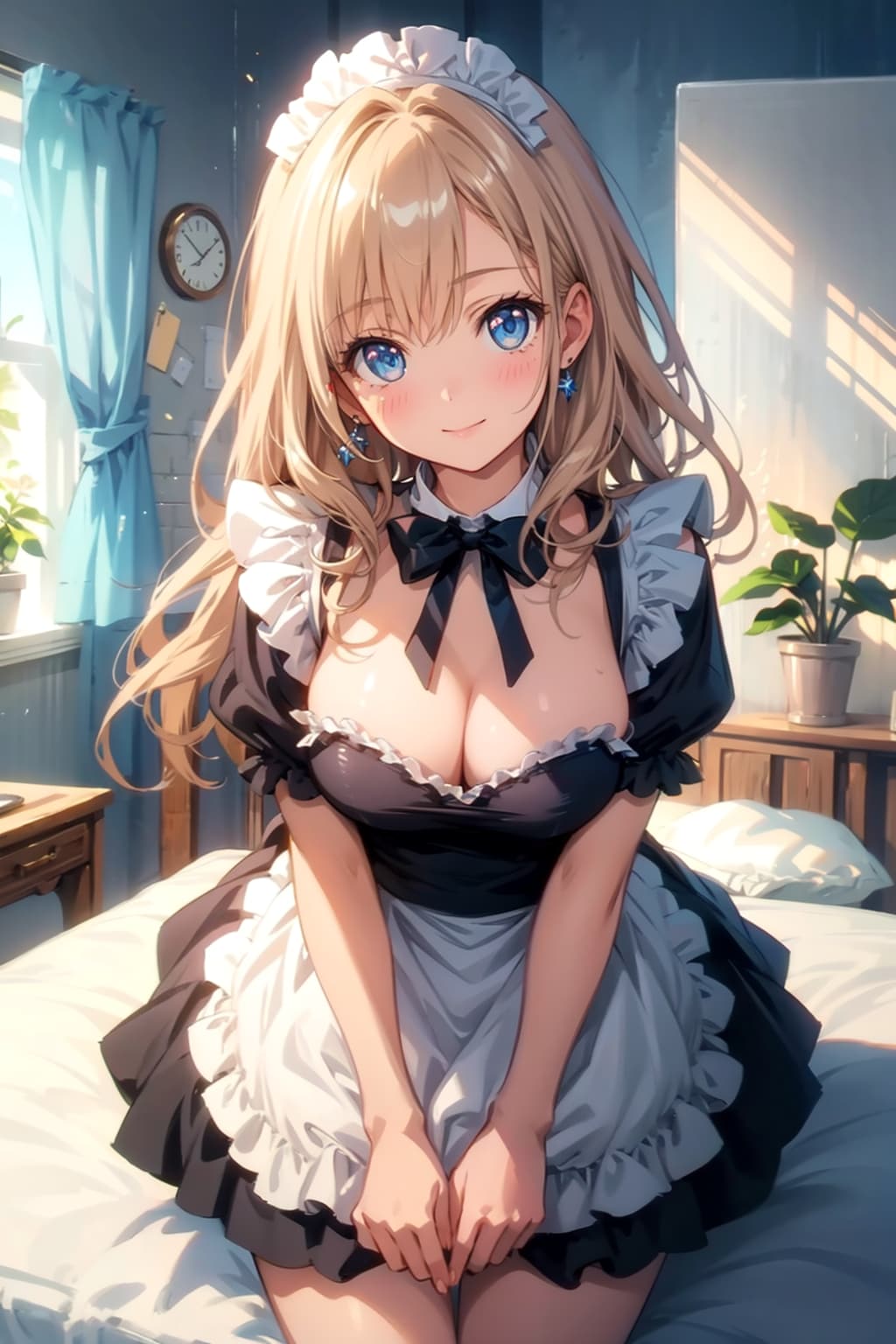 美少女メイド | の人気AIイラスト・グラビア