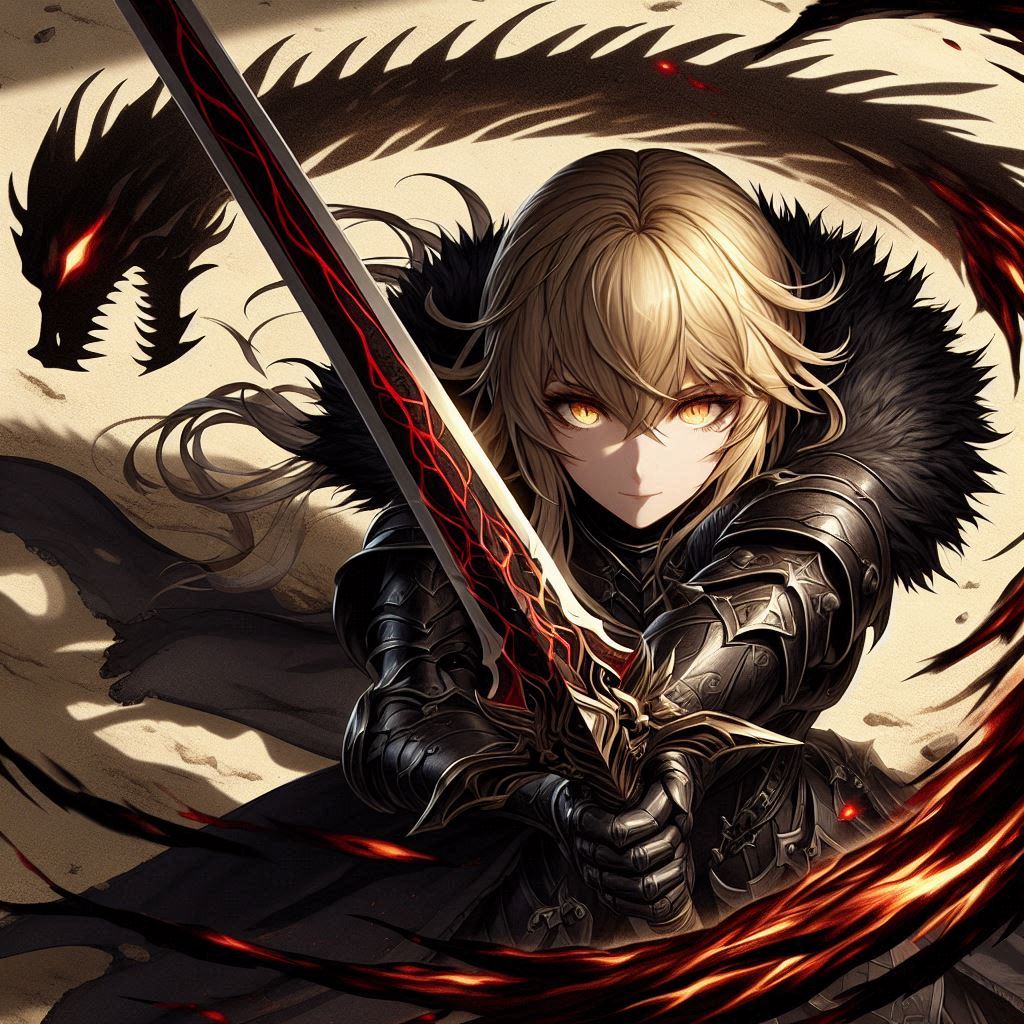 ブロンドの女騎士さん749 | の人気AIイラスト・グラビア