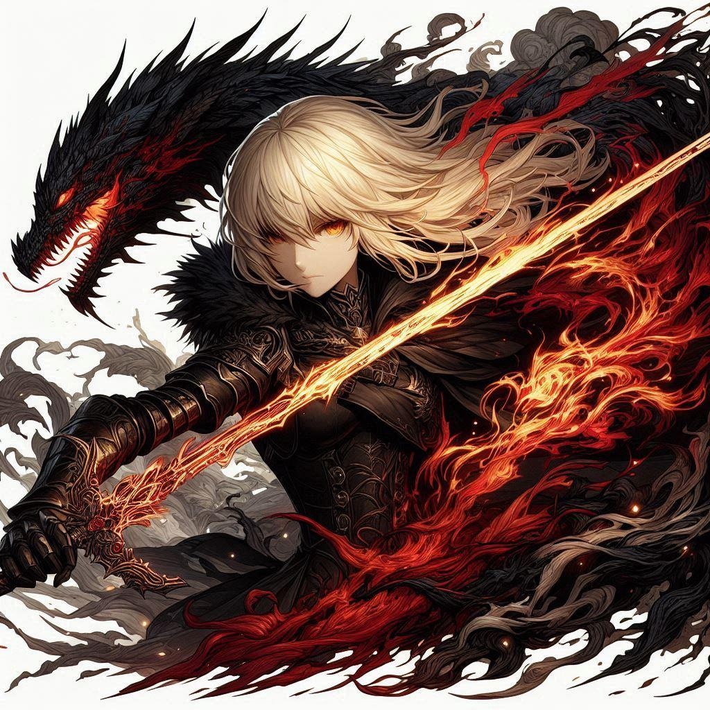 ブロンドの女騎士さん749