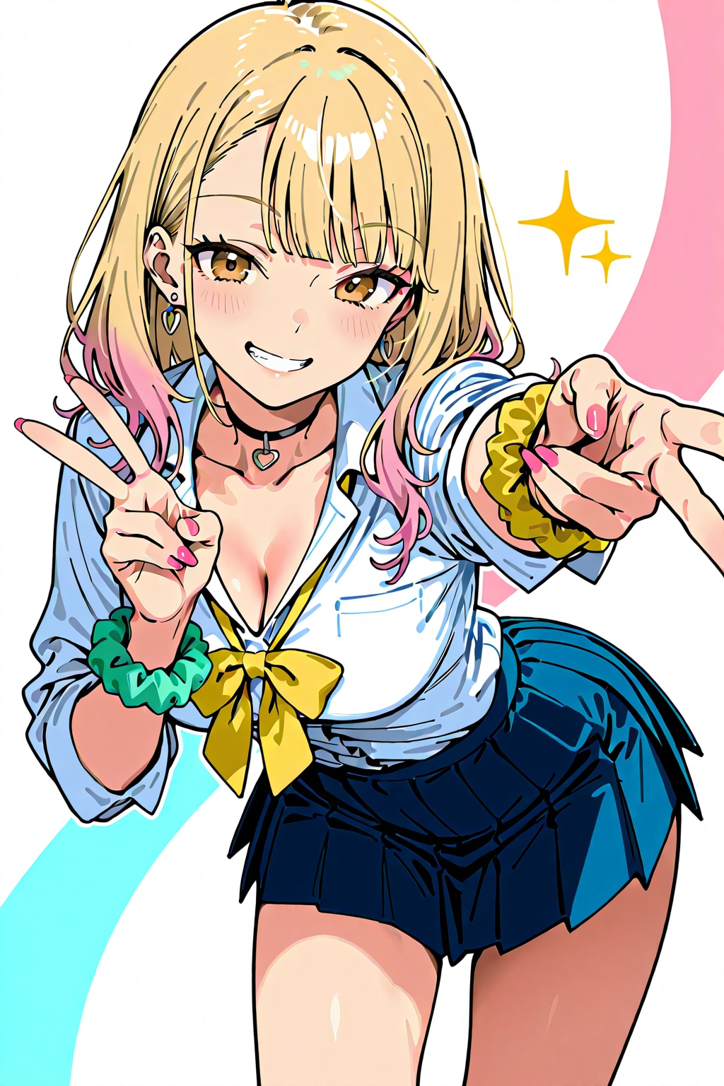 ギャルピース。