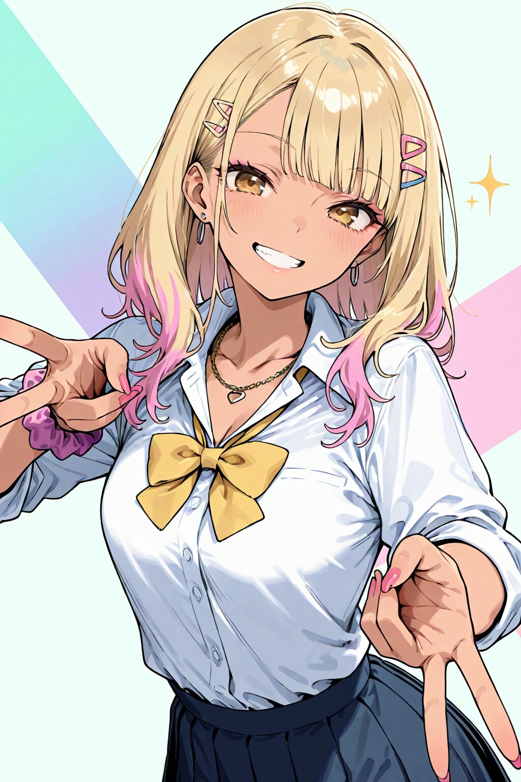 ギャルピース。