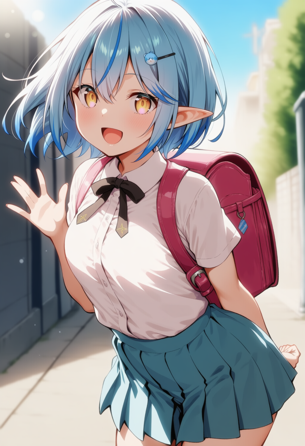 おはよー！（雪花ラミィ）