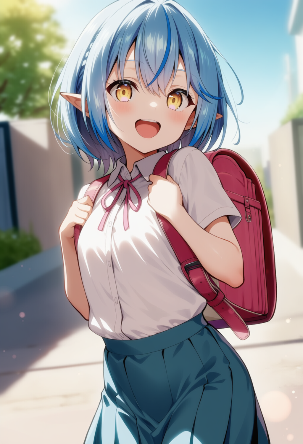 おはよー！（雪花ラミィ）