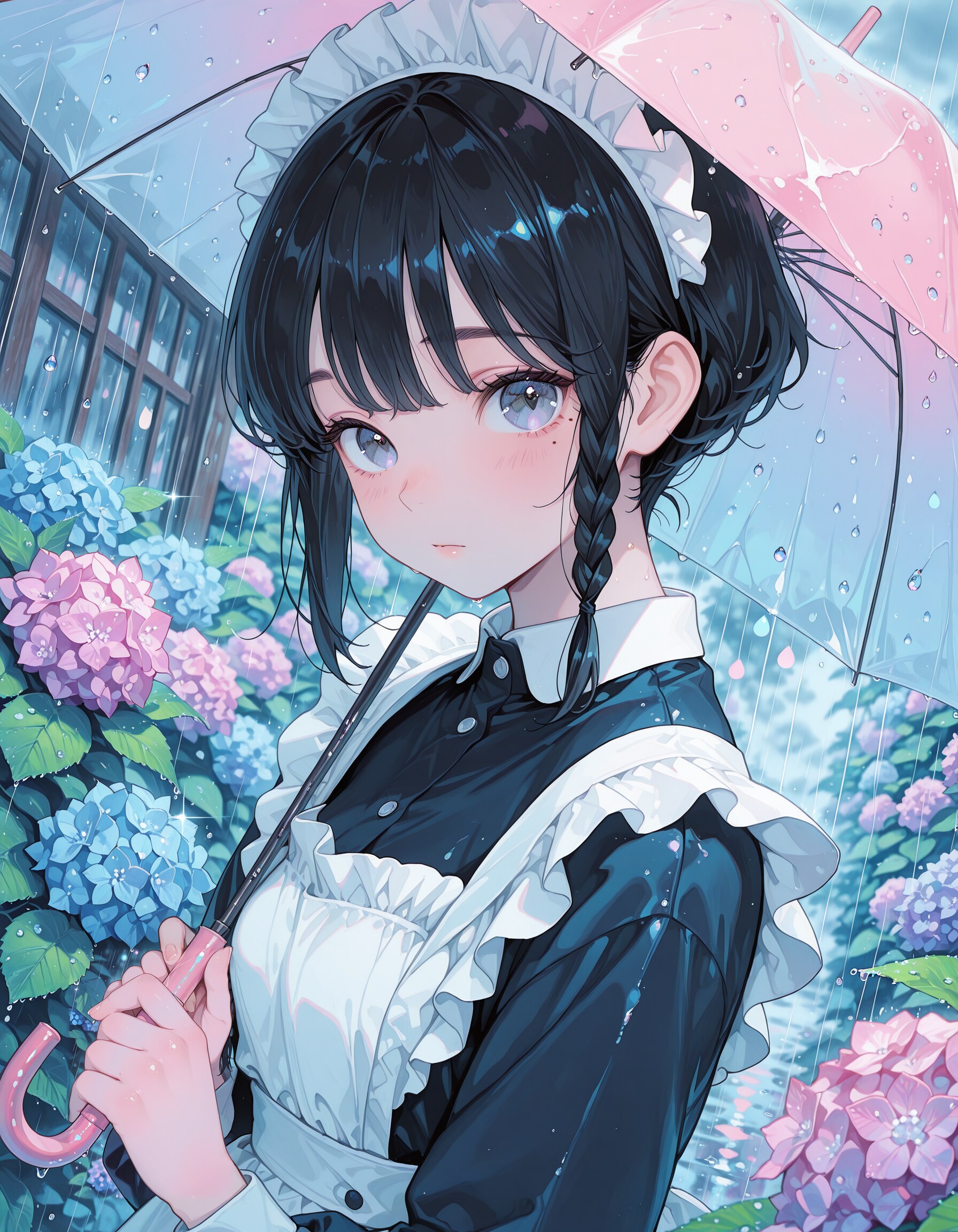 あじさい通り | の人気AIイラスト・グラビア